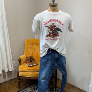 1992 Vintage Budweiser tee